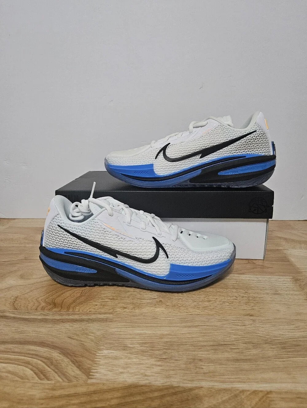 Nike Air Zoom GT Cut White Photo Blue